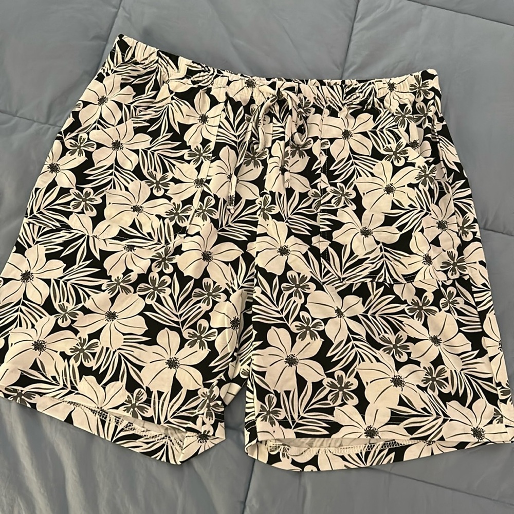 Fresh Produce printed shorts
